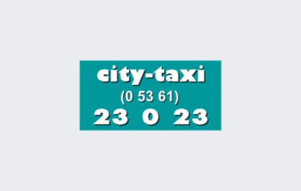 City Taxi Wolfsburg