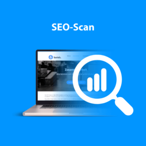 SEO Scan für die Prüfung deiner Suchmaschinenoptimierung und Sichtbarkeit deiner Website