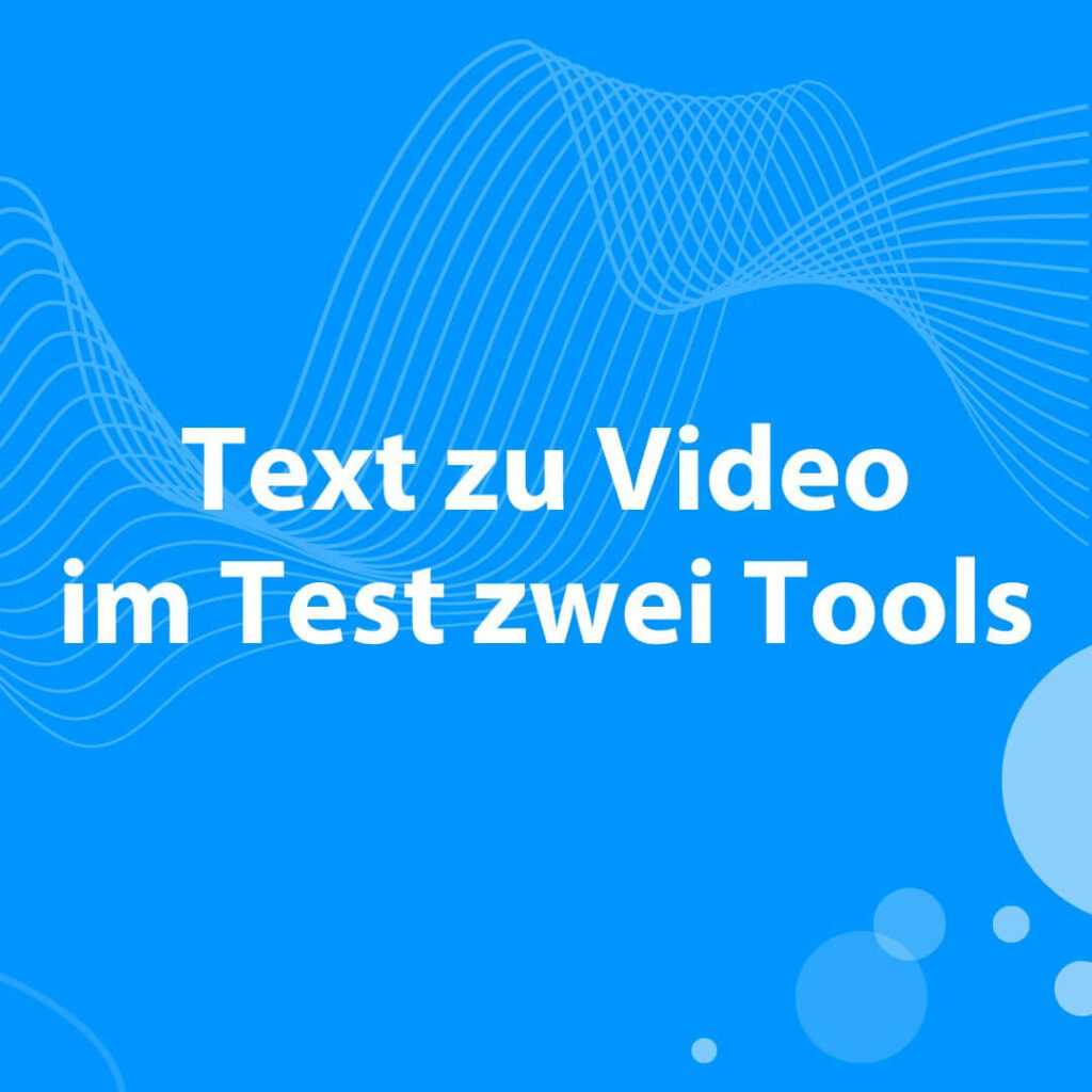 Blogbeitrag zu Text zu Video Funktion mit Canva und Minimax