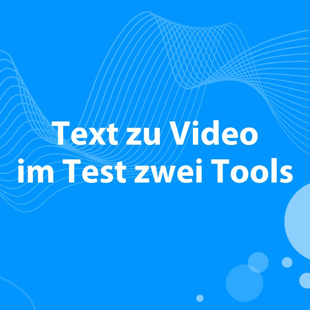 Blogbeitrag zu Text zu Video Funktion mit Canva und Minimax