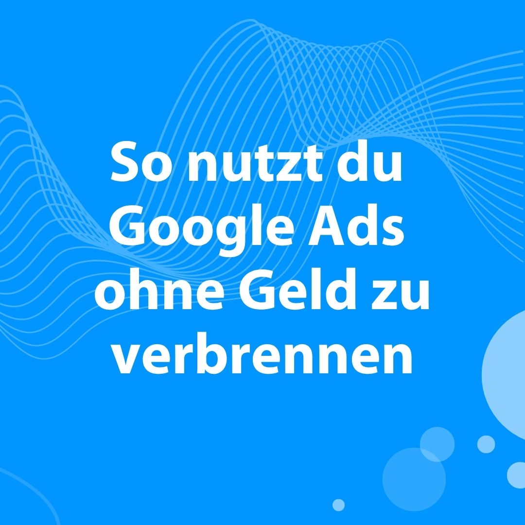 google ads nutzen