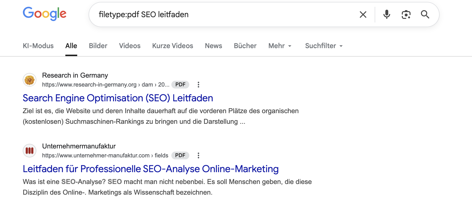 Google kennt alles – aber weißt du, wie du es richtig fragst? 1 Bildschirmfoto 2026 02 02 um 11.38.48