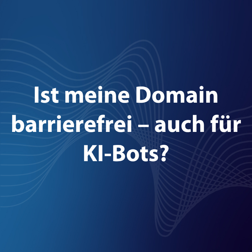Wir sorgen für digitale Sichtbarkeit 3 BP Blog Beitragsbild Domain Freiheit